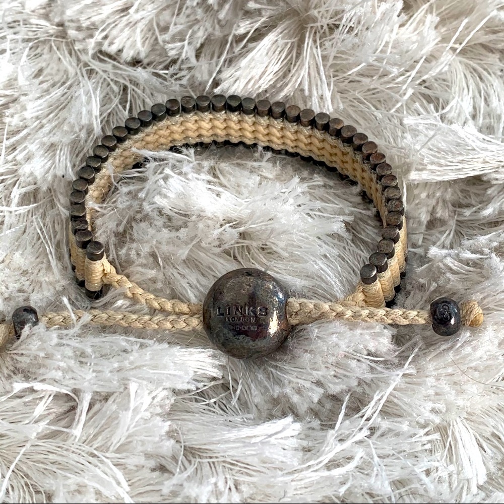 Links of London friendship bracelet